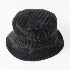 Brown Black Waffle Bucket Hat